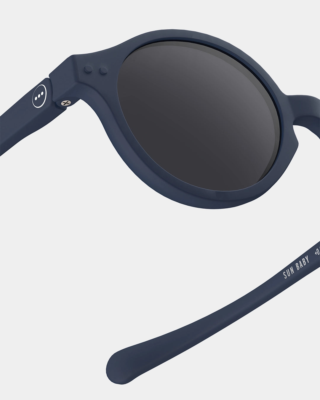 Izipizi Baby Sunglasses #D (0-9 months) - Denim Blue