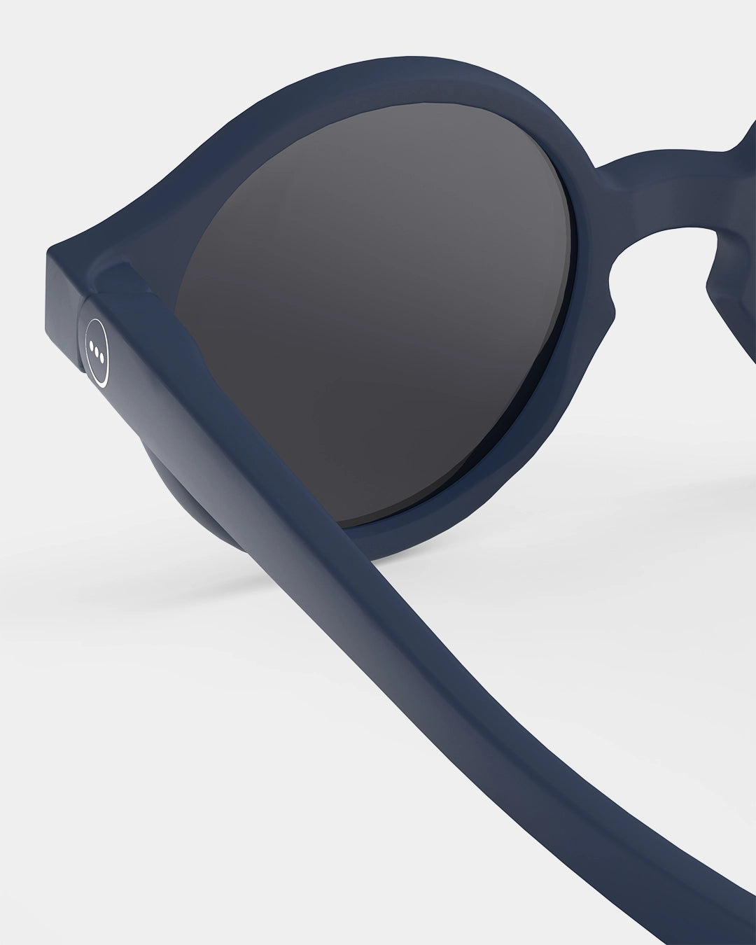 Izipizi Baby Sunglasses #D (0-9 months) - Denim Blue