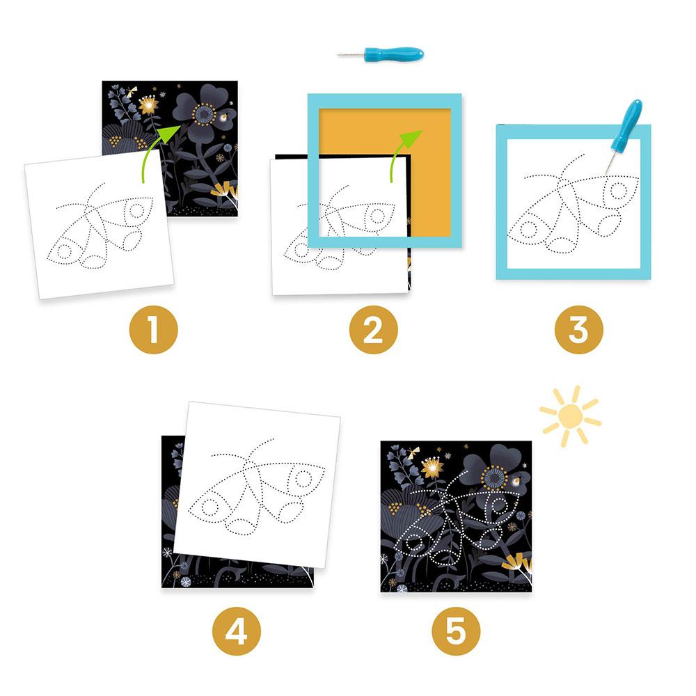 Crea Imagenes Con Un Punzón