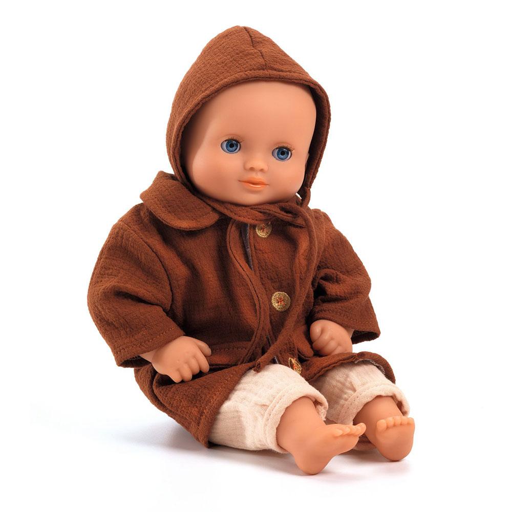 Conjunto de vestido de muñeca - Otoño