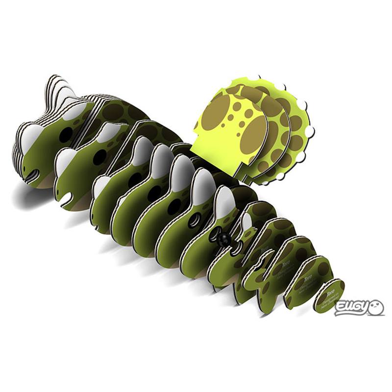Cactus - Rompecabezas de papel 3D ecológico - Eugy 130