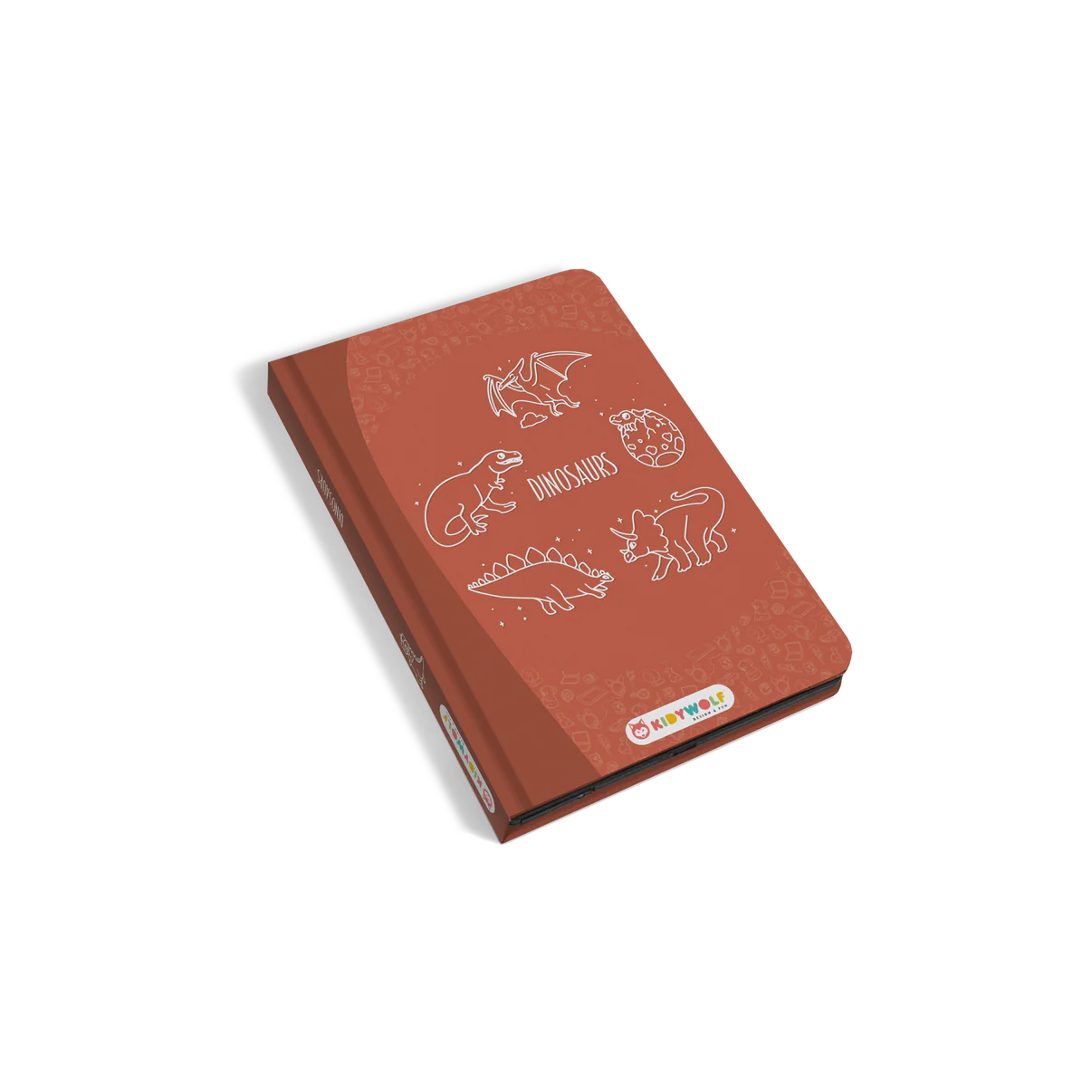 Dinosaurs Kidydraw Mini LCD Drawing Book