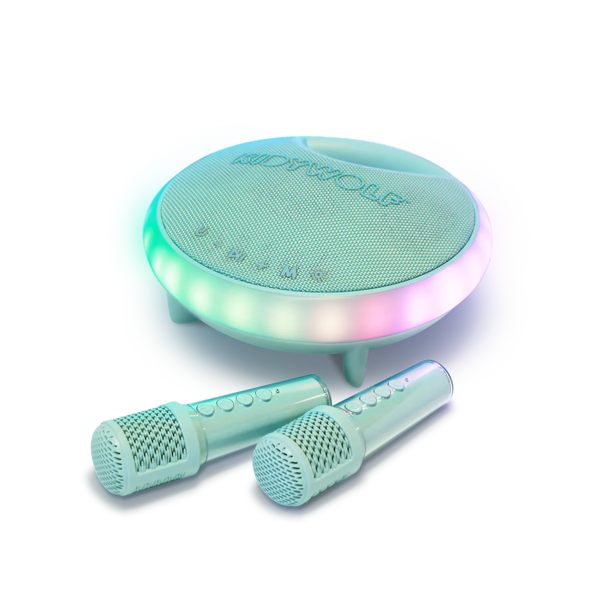 Kidykaraoke - Includes two microphones