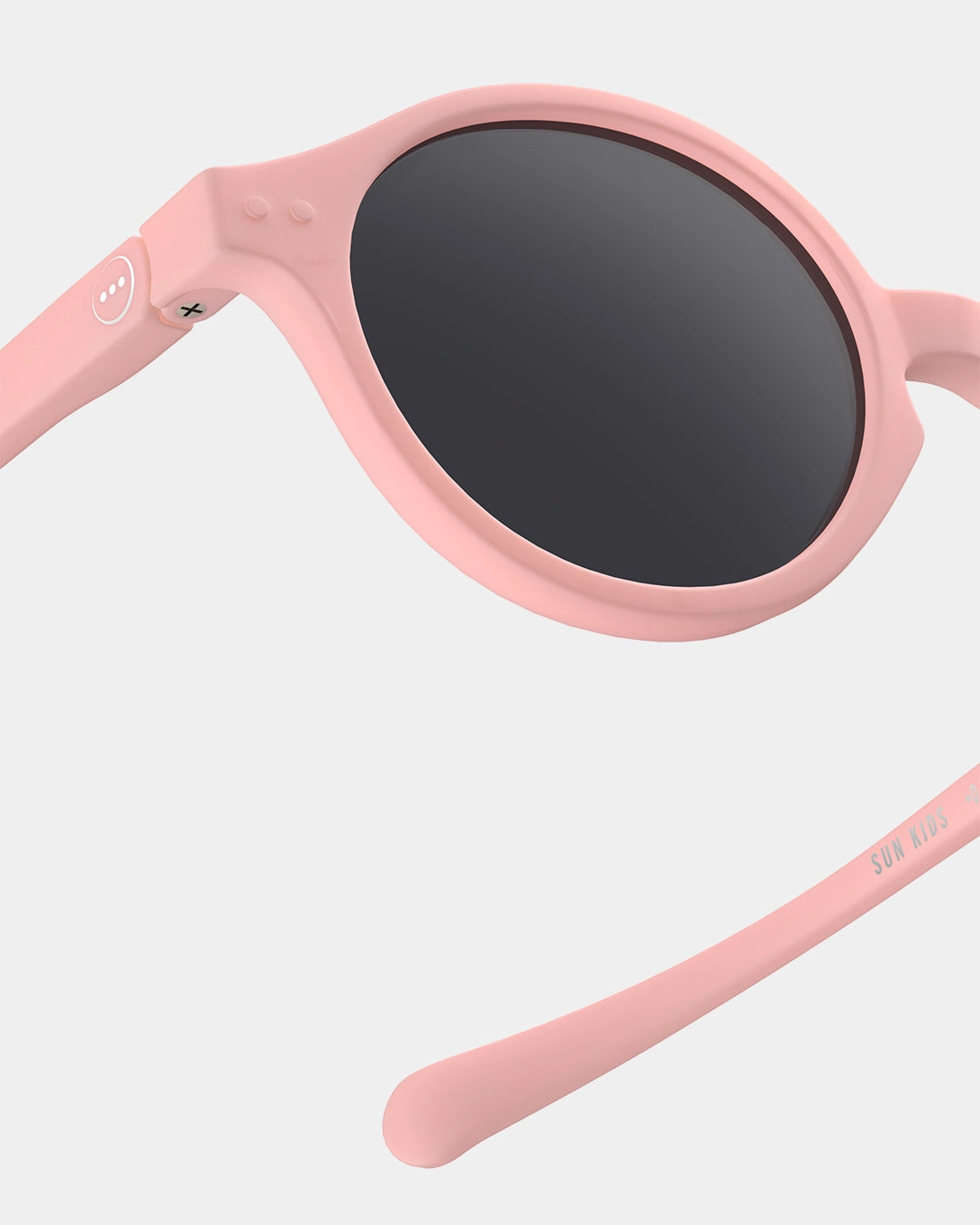 Izipizi Kids Sunglasses #D (9-36 months) - Pastel Pink