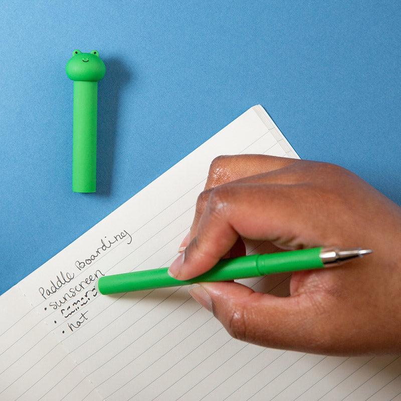 Frog Erasable Gel Pen - Inkerie