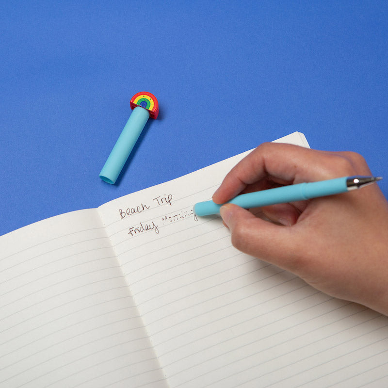 Rainbow Erasable Gel Pen - Inkerie