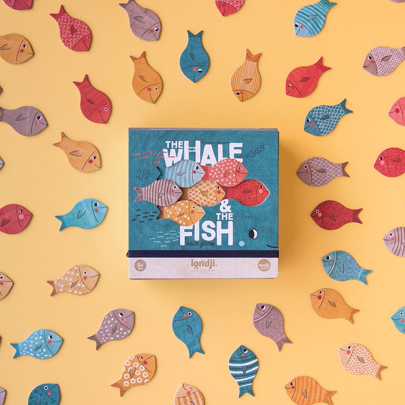 The whale and the Fish