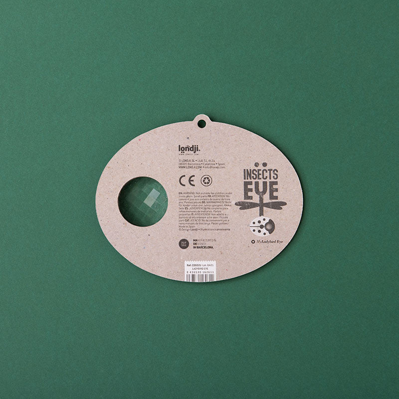 Lady bird bee eye- Londji