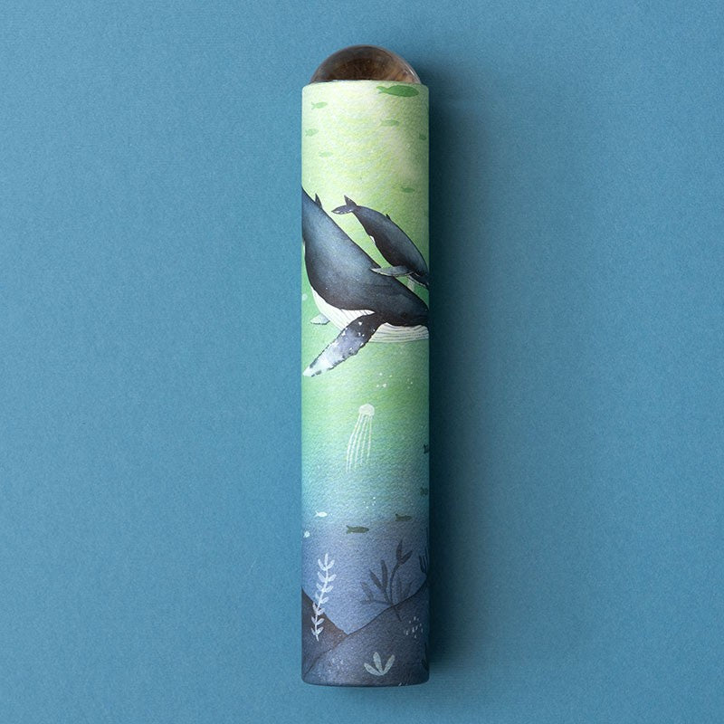 Whales Carboard Kaleidoscope