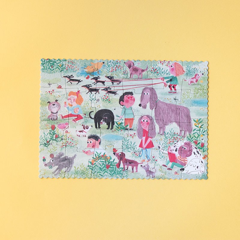 Cats & dogs puzzle
