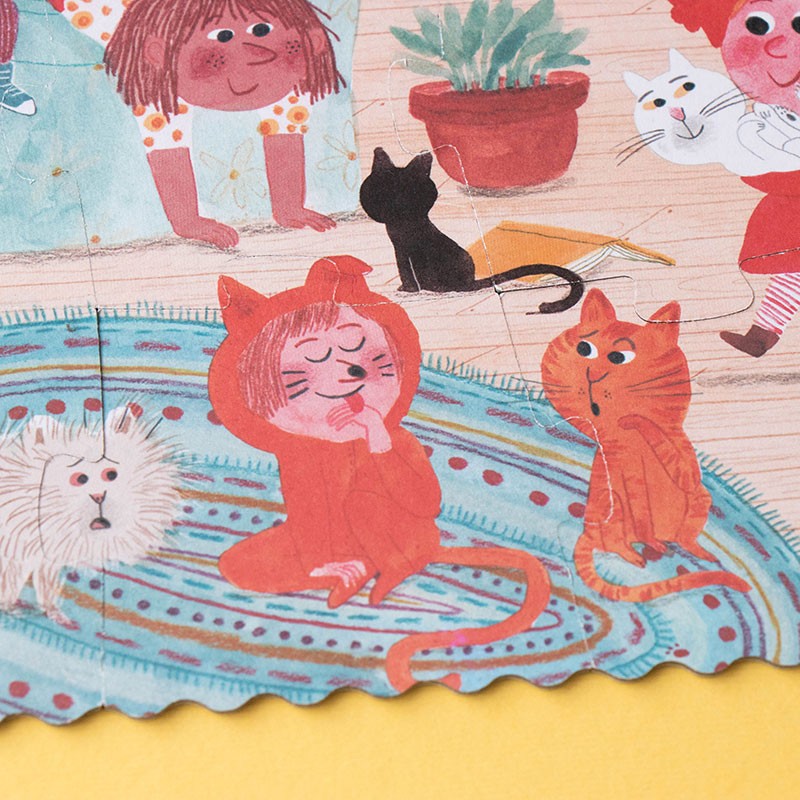 Cats & dogs puzzle