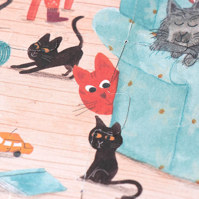Cats & dogs puzzle