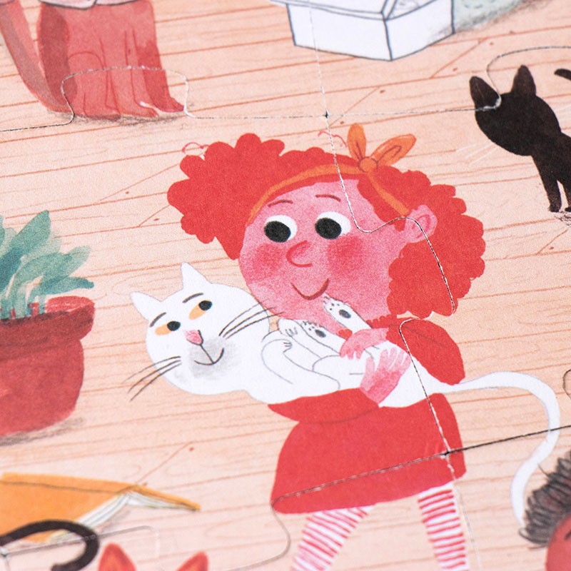 Cats & dogs puzzle