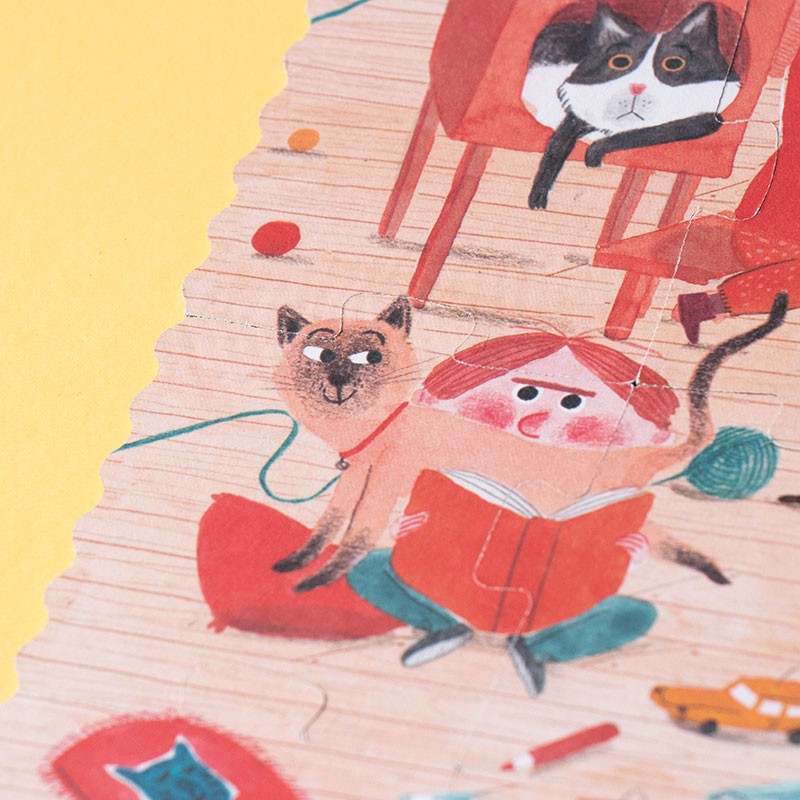 Cats & dogs puzzle