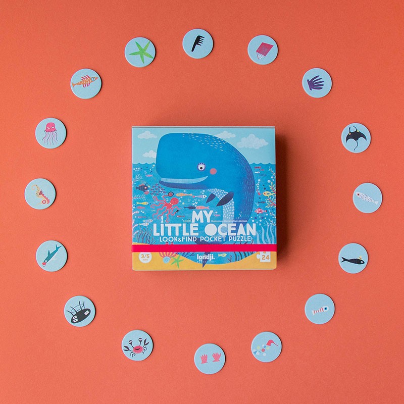 My little ocean pocket puzzle