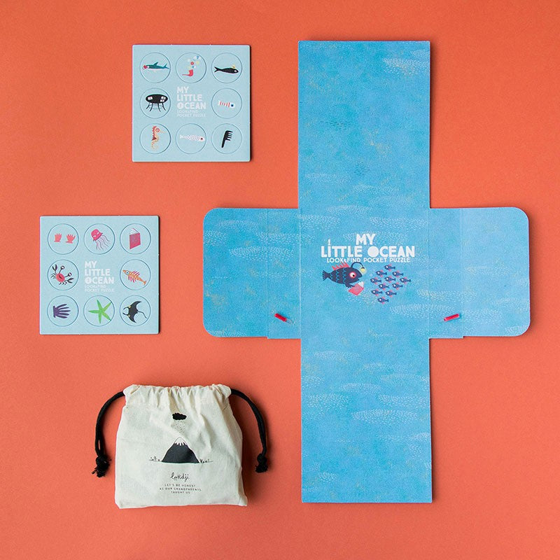 My little ocean pocket puzzle