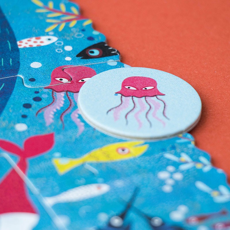 My little ocean pocket puzzle