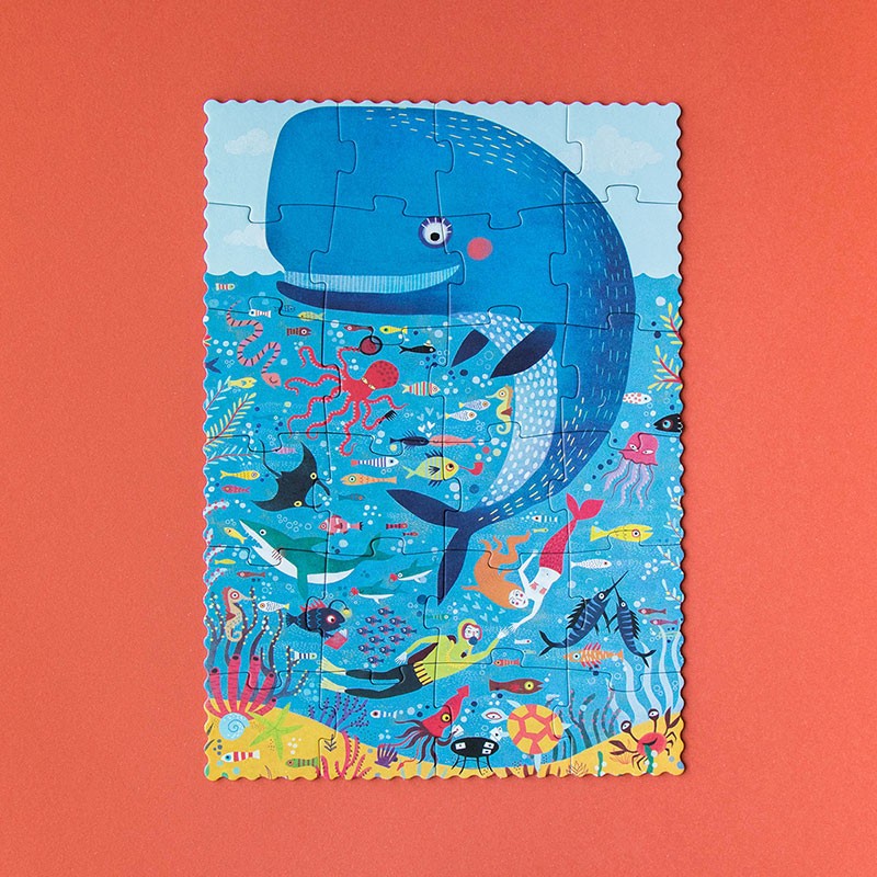My little ocean pocket puzzle