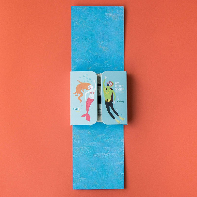 My little ocean pocket puzzle