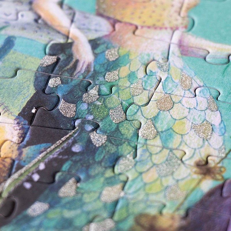 My mermaid puzzle