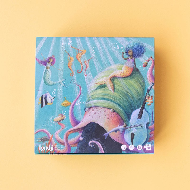 My mermaid puzzle