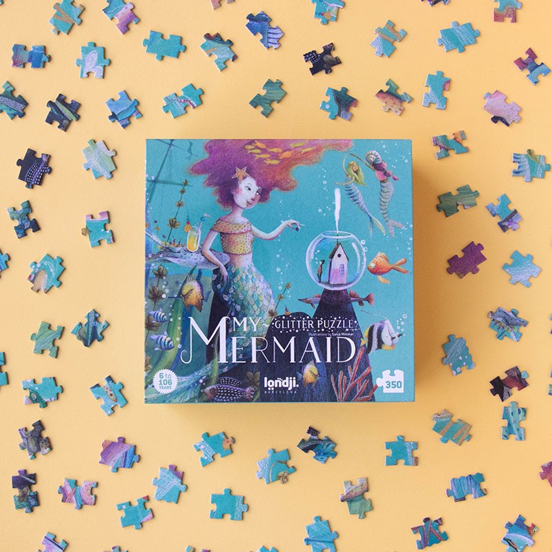 My mermaid puzzle