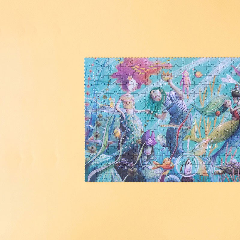 My mermaid puzzle
