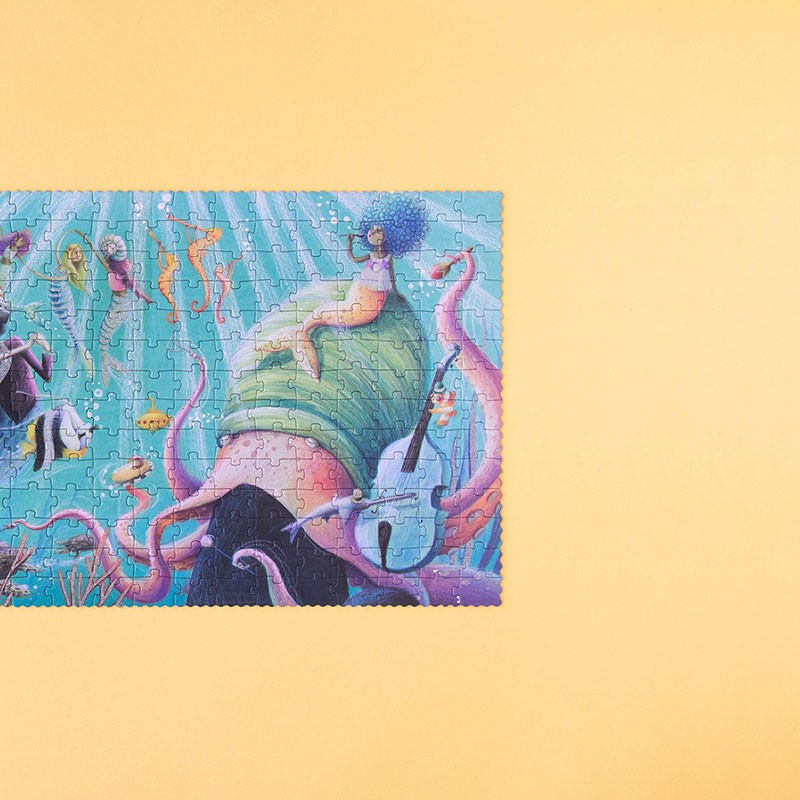 My mermaid puzzle