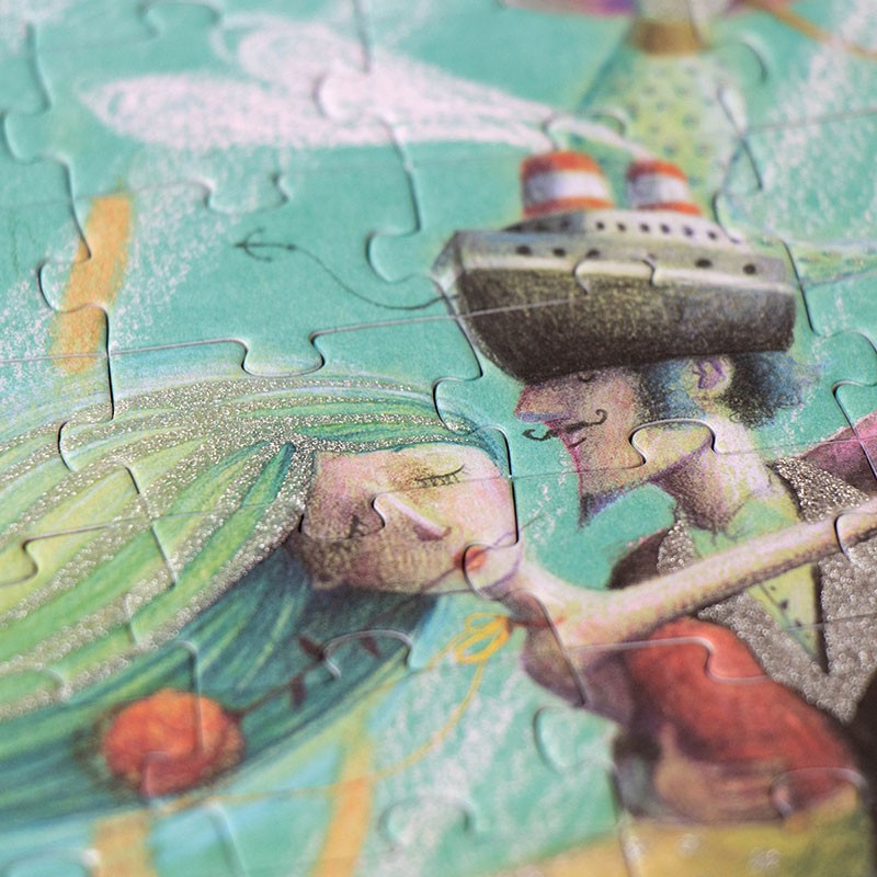 My mermaid puzzle