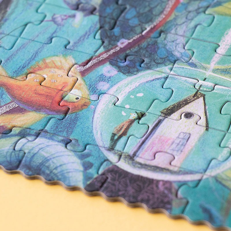 My mermaid puzzle