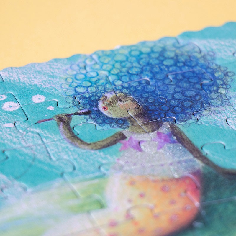 My mermaid puzzle