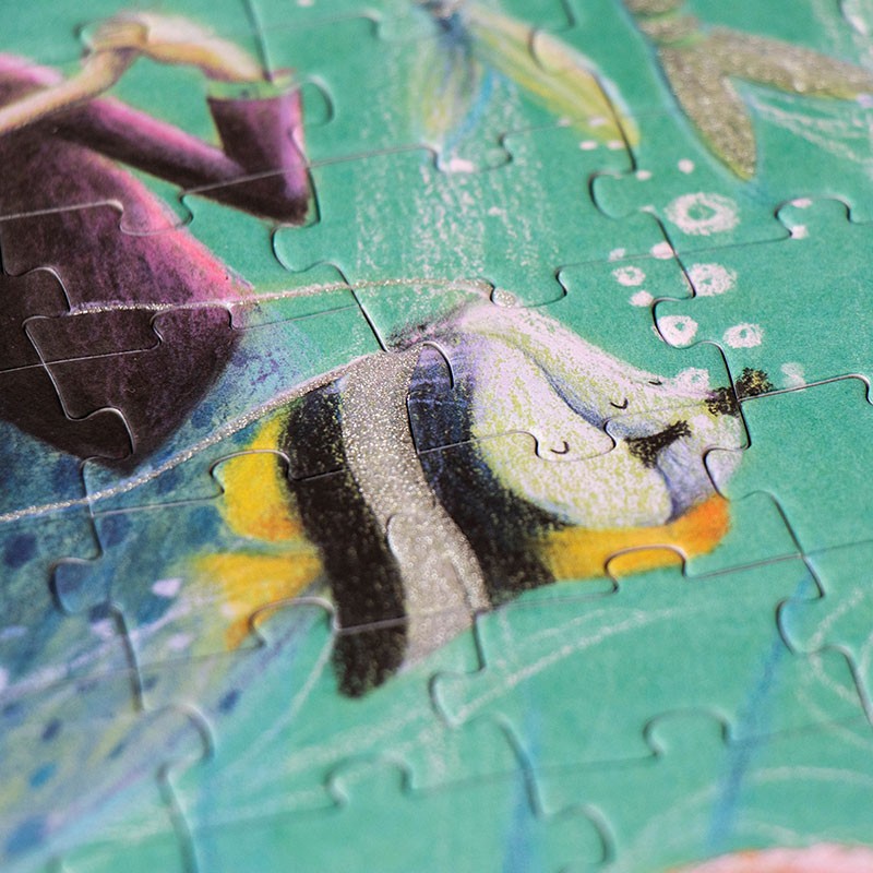 My mermaid puzzle