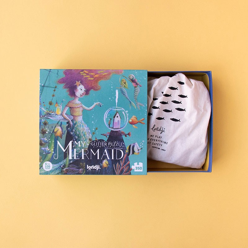 My mermaid puzzle