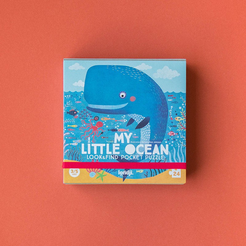 My little ocean pocket puzzle
