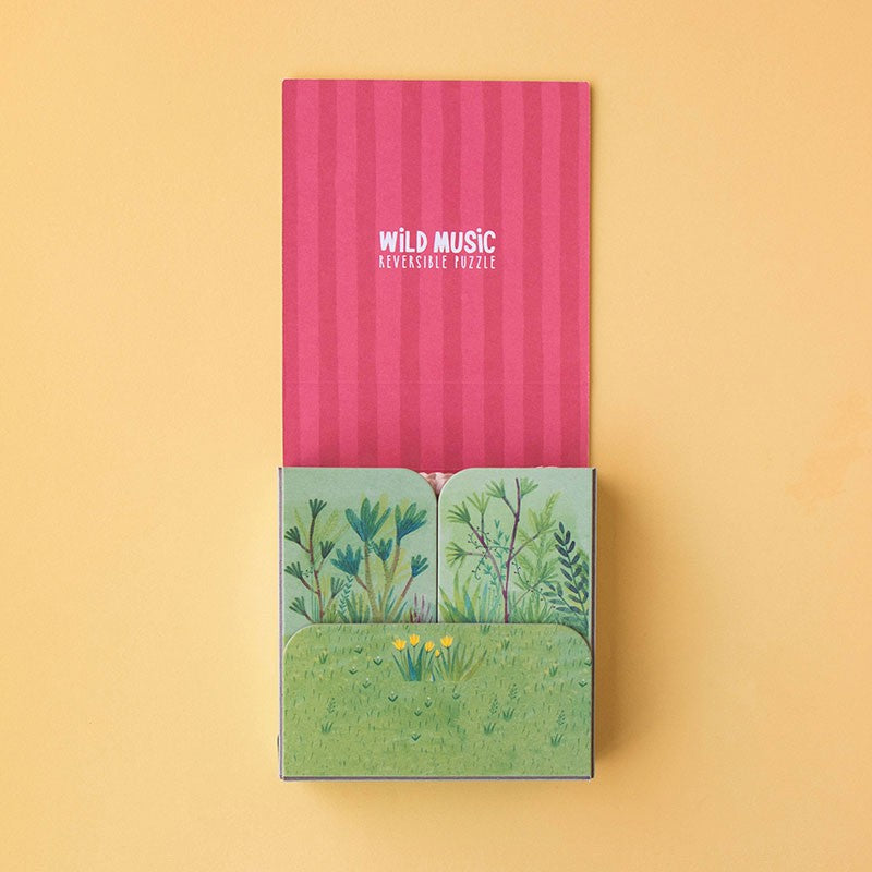 Wild music pocket puzzle