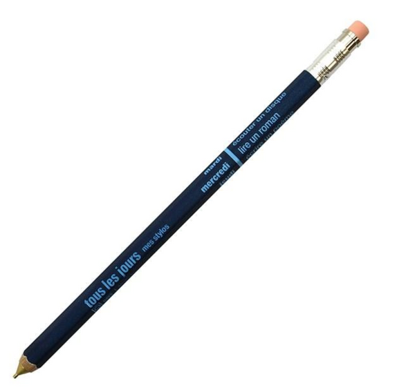 Tous les Jours Wooden Ballpoint Pen - Mark's Japan