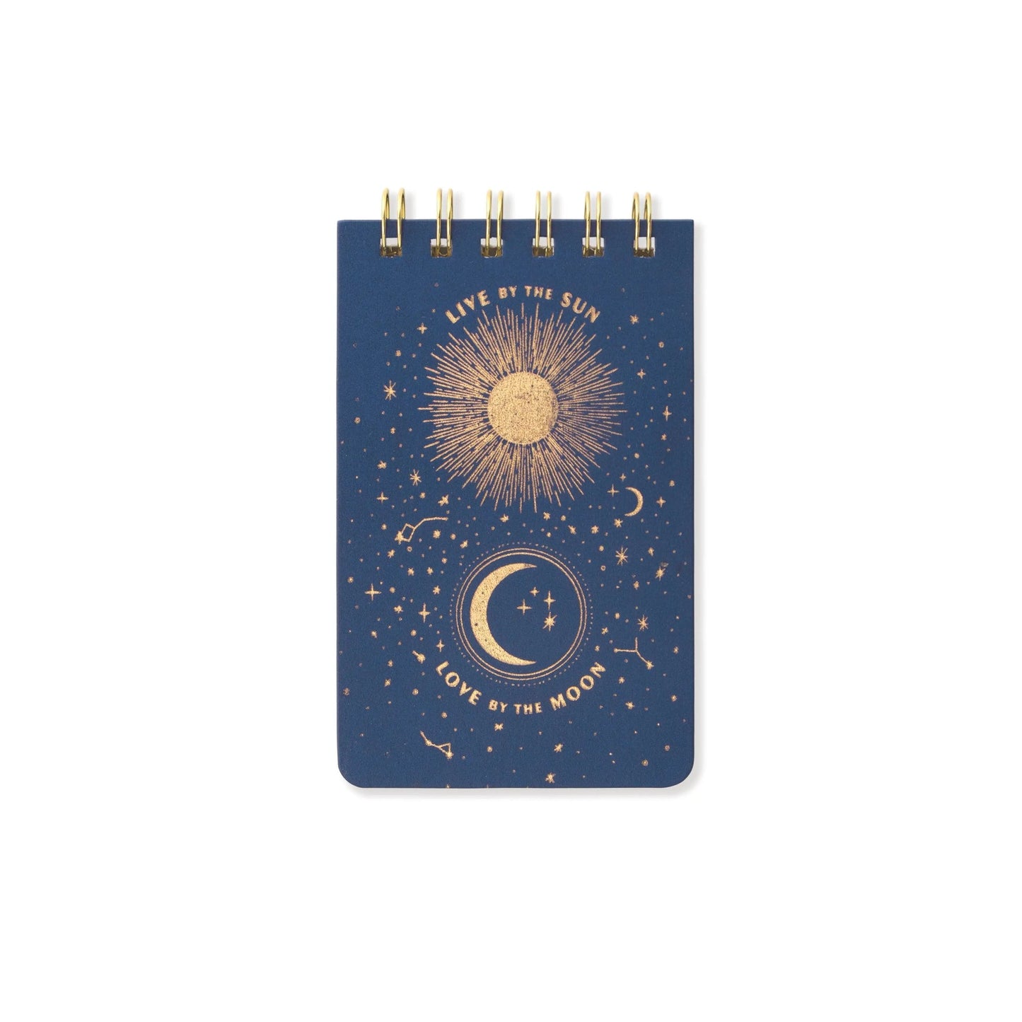 Live By The Sun - Diario pequeño con cable - Una colección de Dopo