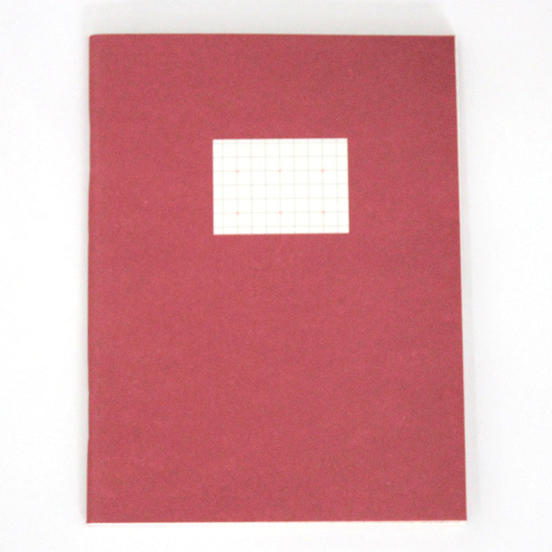 Mini cuaderno rojo