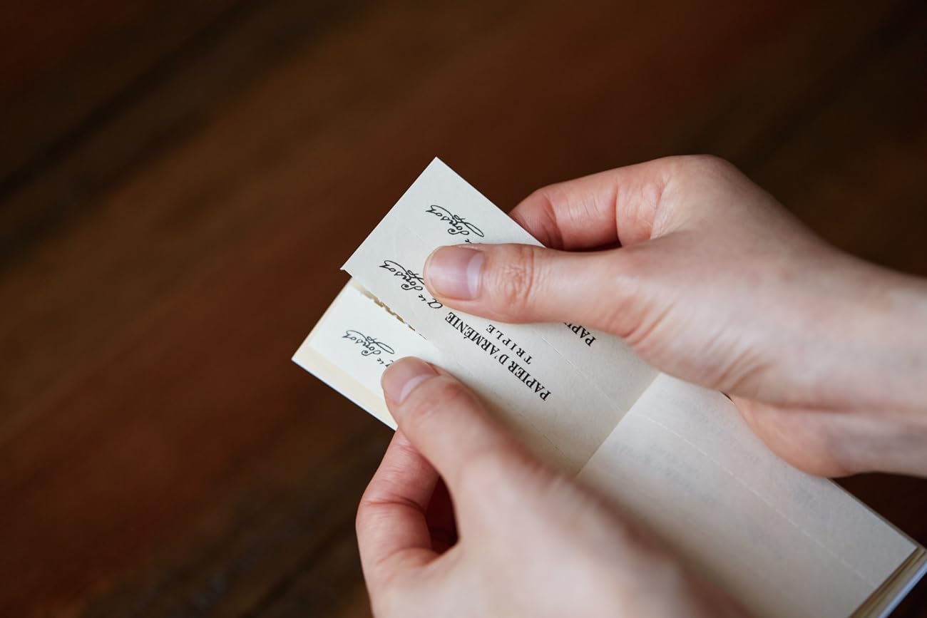 Papier d'Arménie Incense Paper