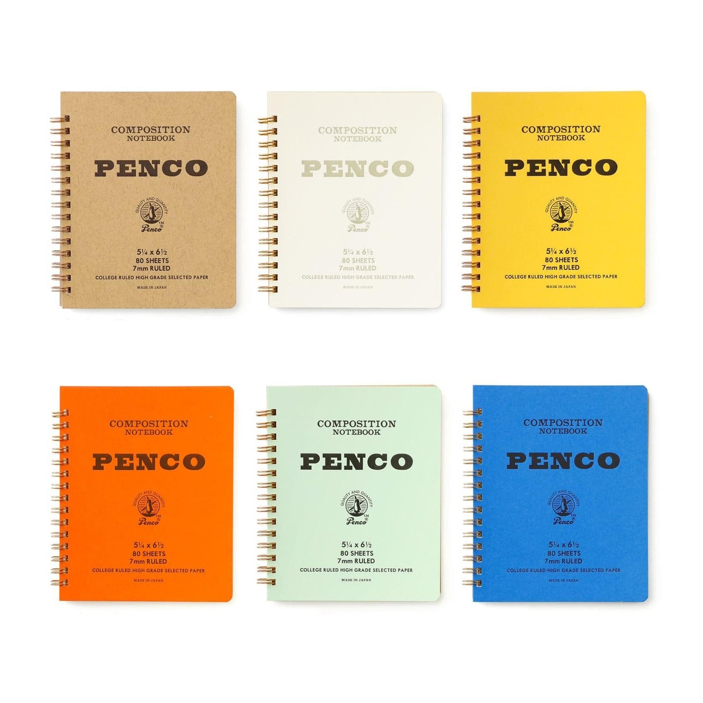 Cuaderno de anillas mediano - Penco