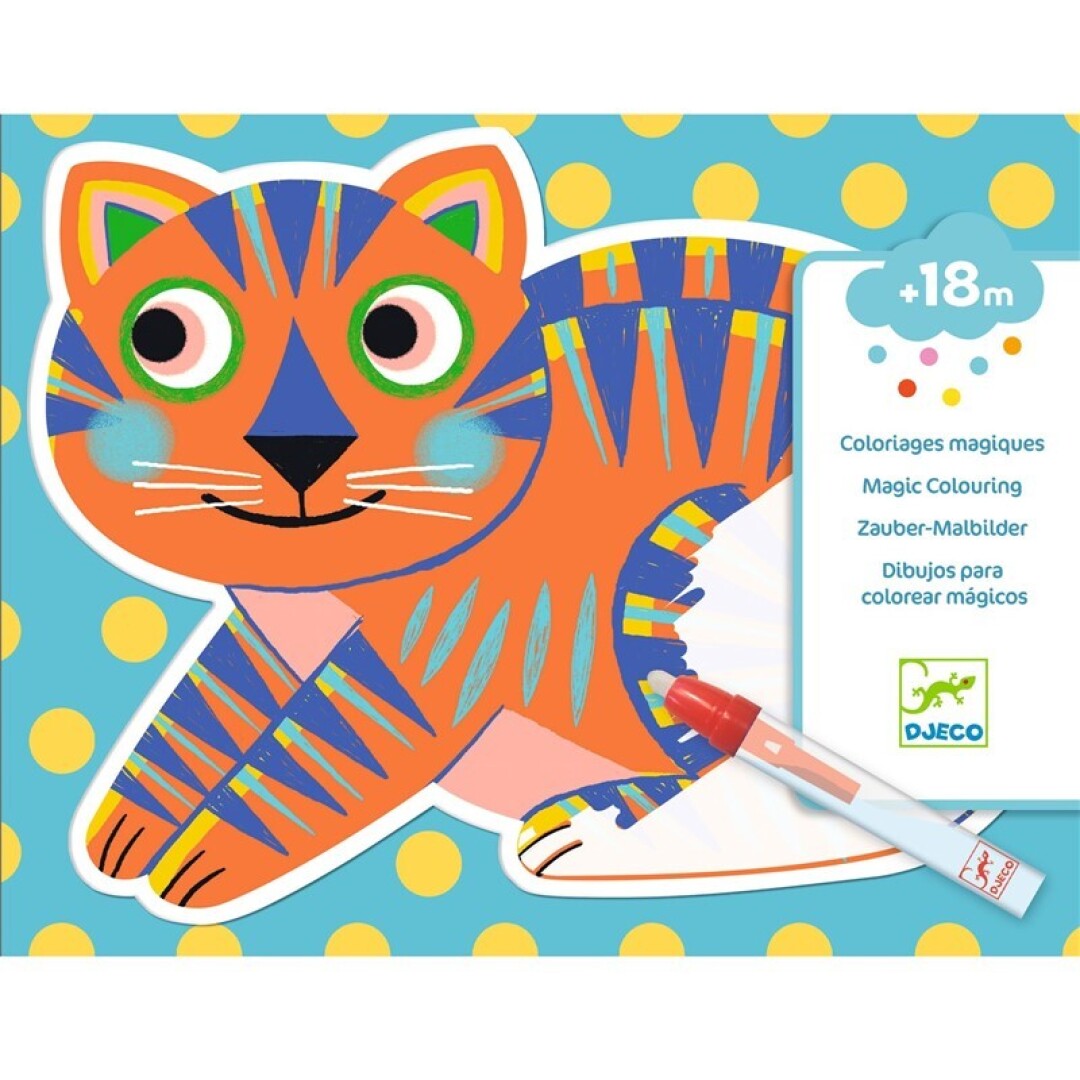 Coloring Set Animalo - Djeco