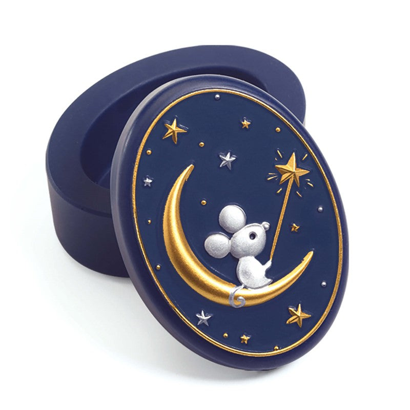 Mouse Tooth Box - Blue