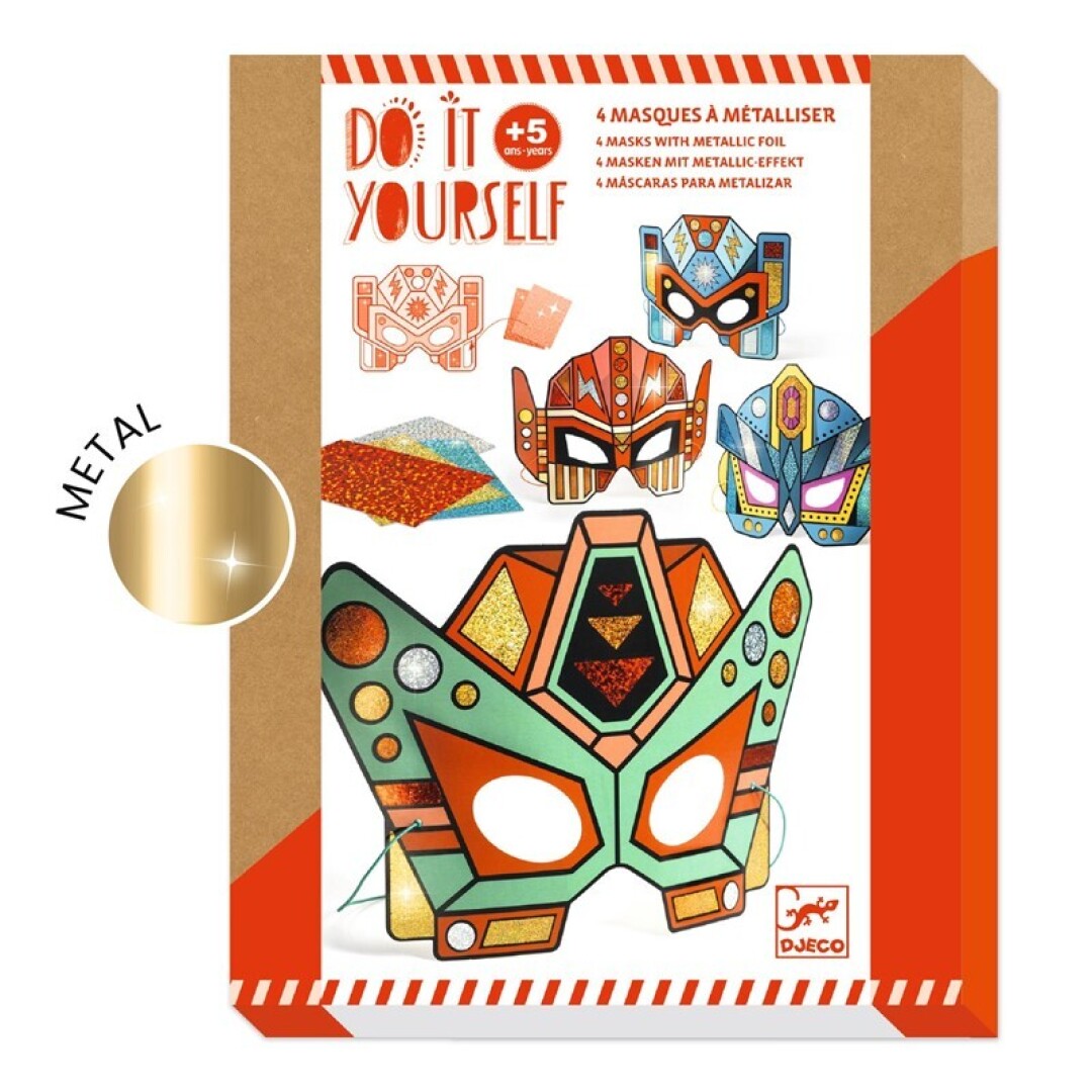 DIY Super Robot