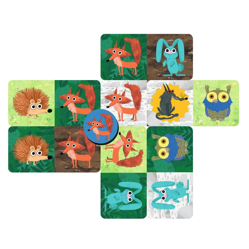 Wolf Panic - Card Game