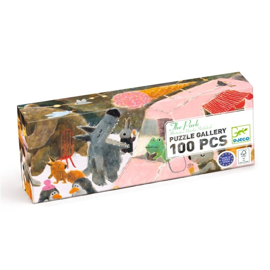 Puzzle - El Parque - 100 Piezas