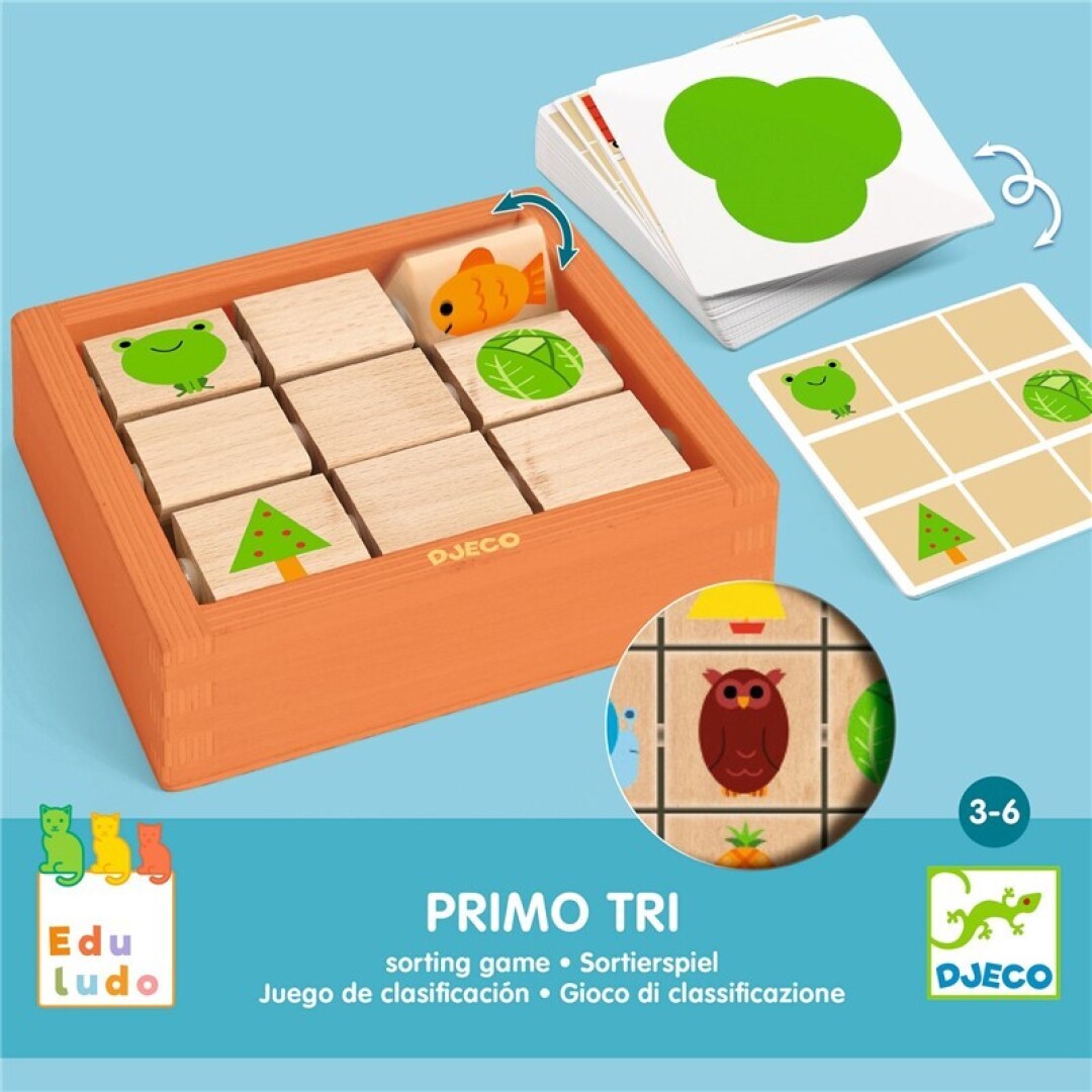 Eduludo Primo Tri - Juego de lógica