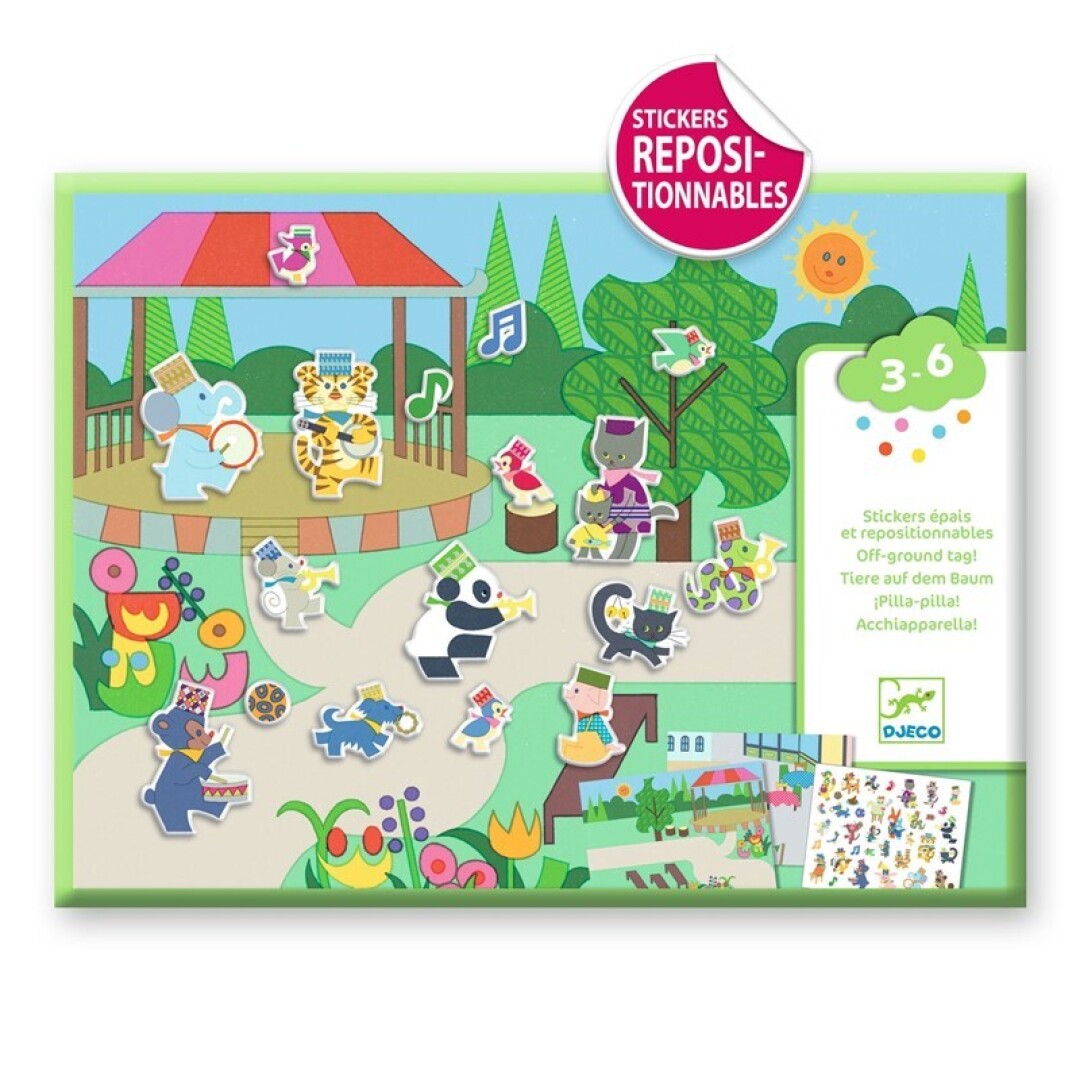 Fanfare Stickers Set - Djeco