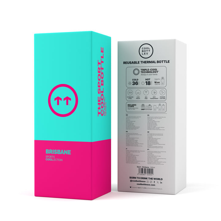 Brisbane - Sports Bottle - 500 ml