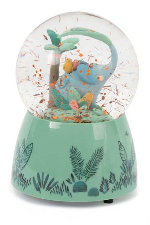 Bola de nieve musical / Musical snow globe - Baobab