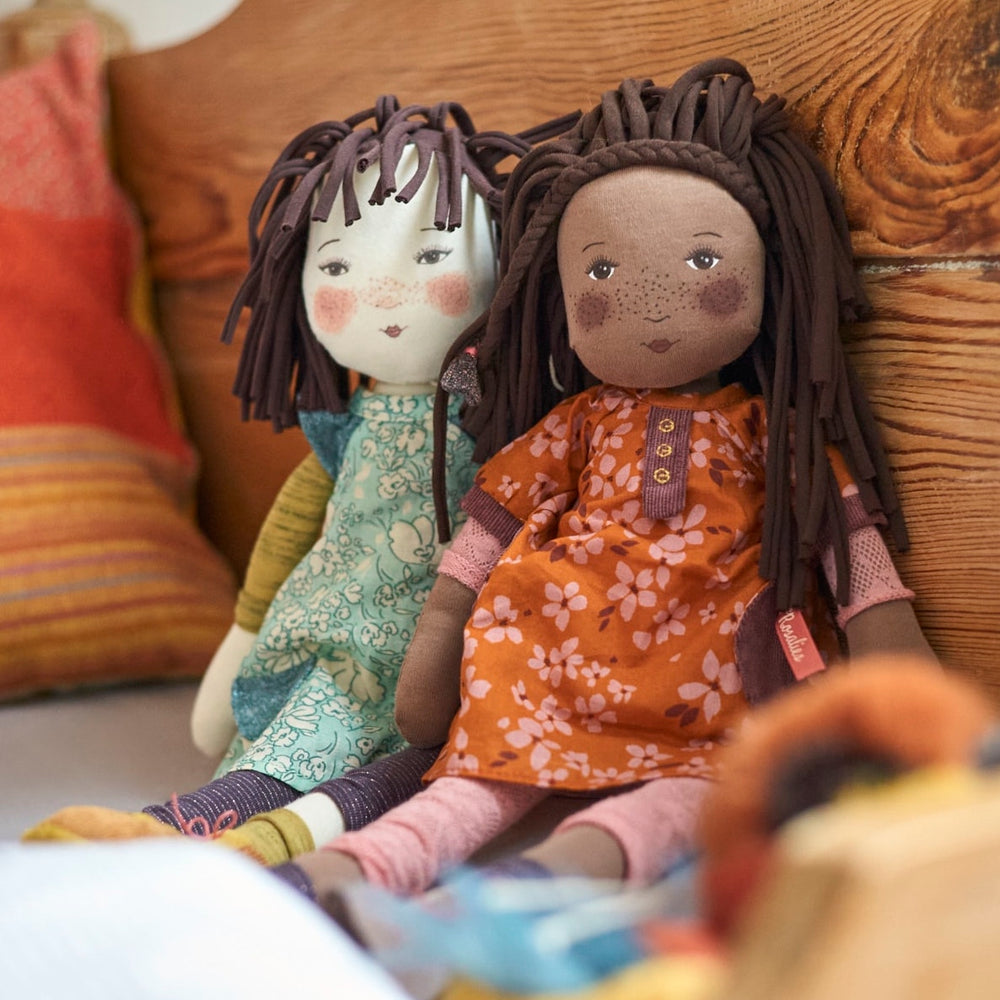 Muñeca de trapo Iris - Les Rosalies